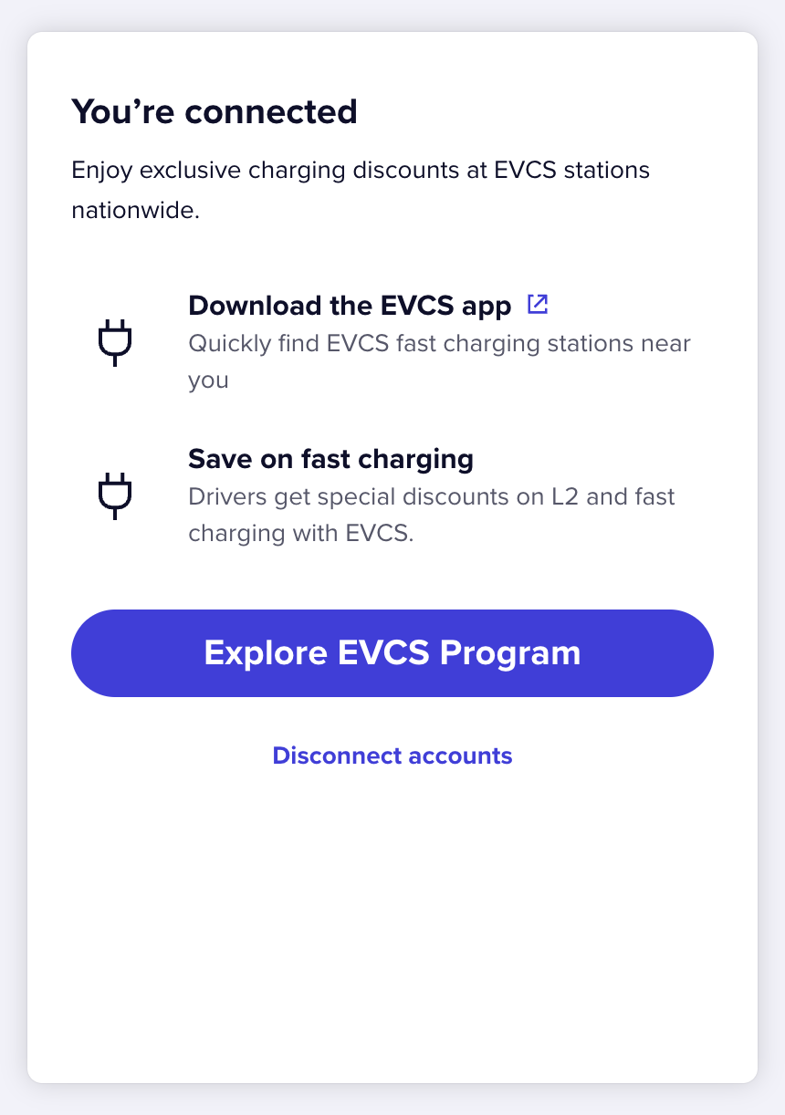 How Do I Connect My Lyft Driver Account to EVCS? – EVCS